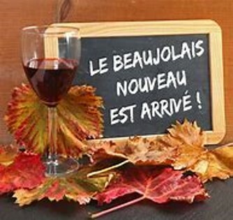 Beaujolais - dégustation, repas et tournoi : 27/11/2014