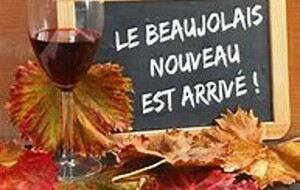 Beaujolais - dégustation, repas et tournoi : 27/11/2014