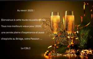 Belle et bonne année 2026