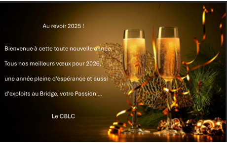 Belle et bonne année 2026